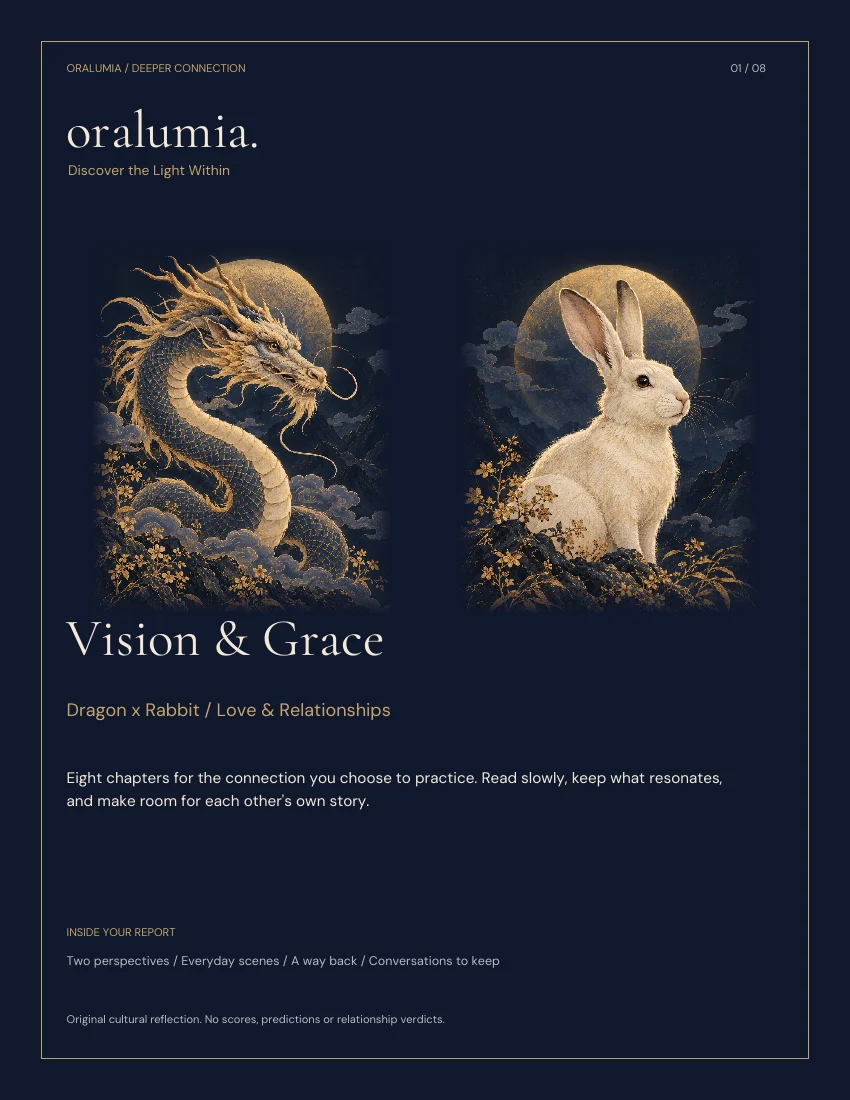 Cover of the Dragon and Rabbit Deeper Connection sample report