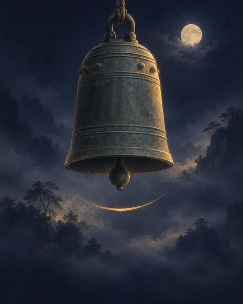 Bell Eastern Wisdom Card illustration